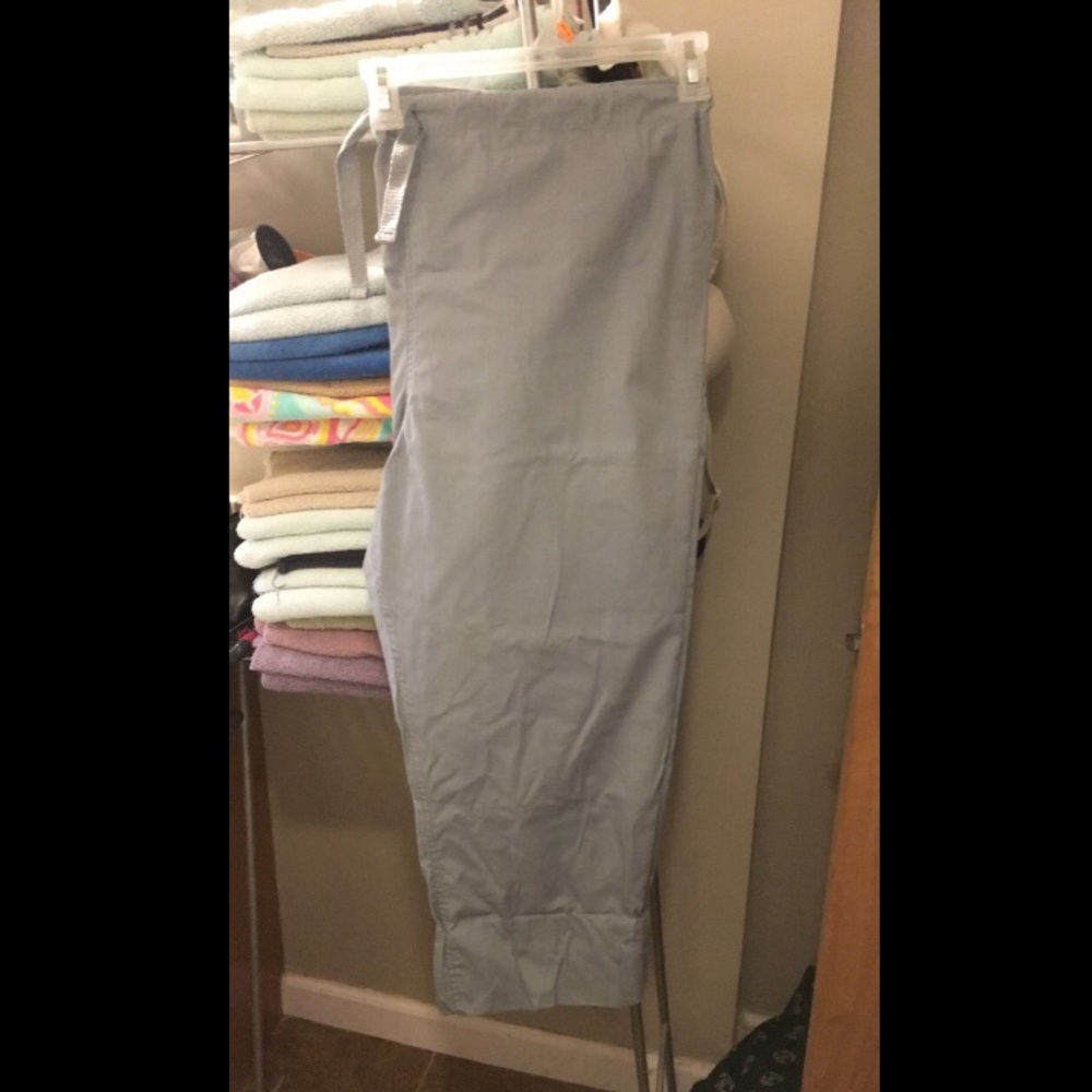 Gray Cherokee scrub pants